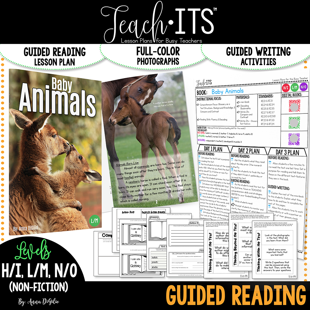 Baby Animals | Distance Learning - Simply Skilled Teaching