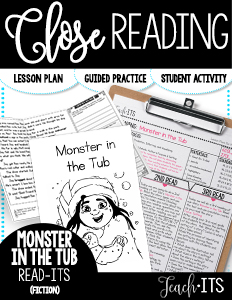 monster in the tub cover