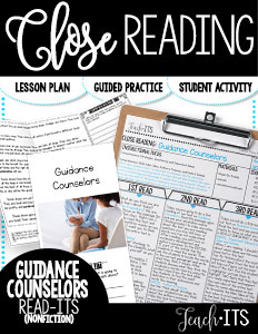 guidance counselor Cover