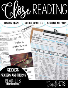 stickers prickers thorns Cover