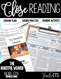 boastful weaver Cover